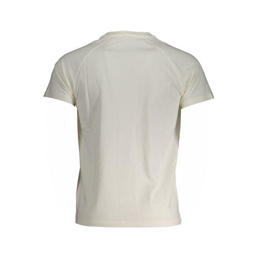 K-WAY White Cotton T-Shirt K-WAY