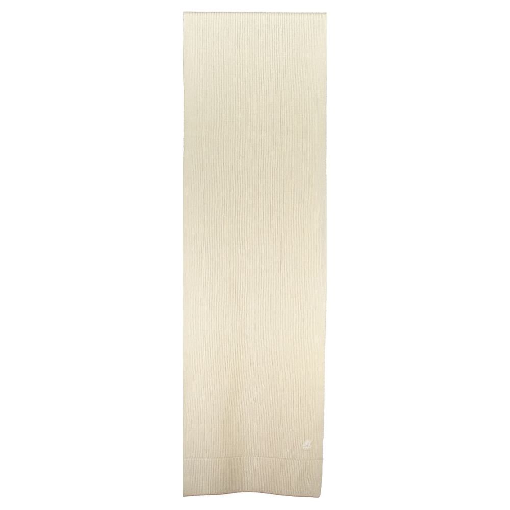 K-WAY Beige 100 Wool Scarf K-WAY