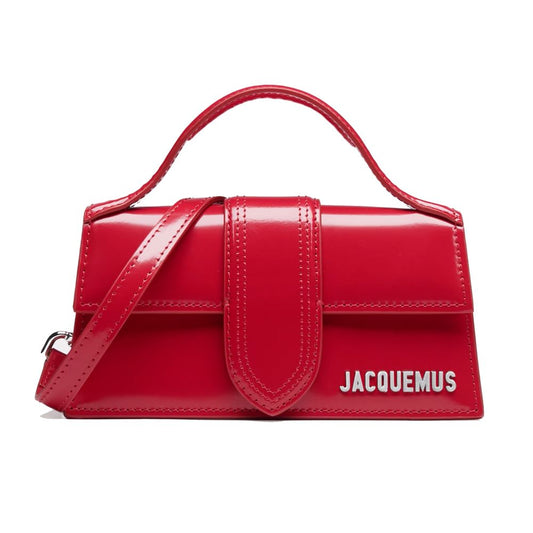 Jacquemus Red Leather MINI Crossbody Bag