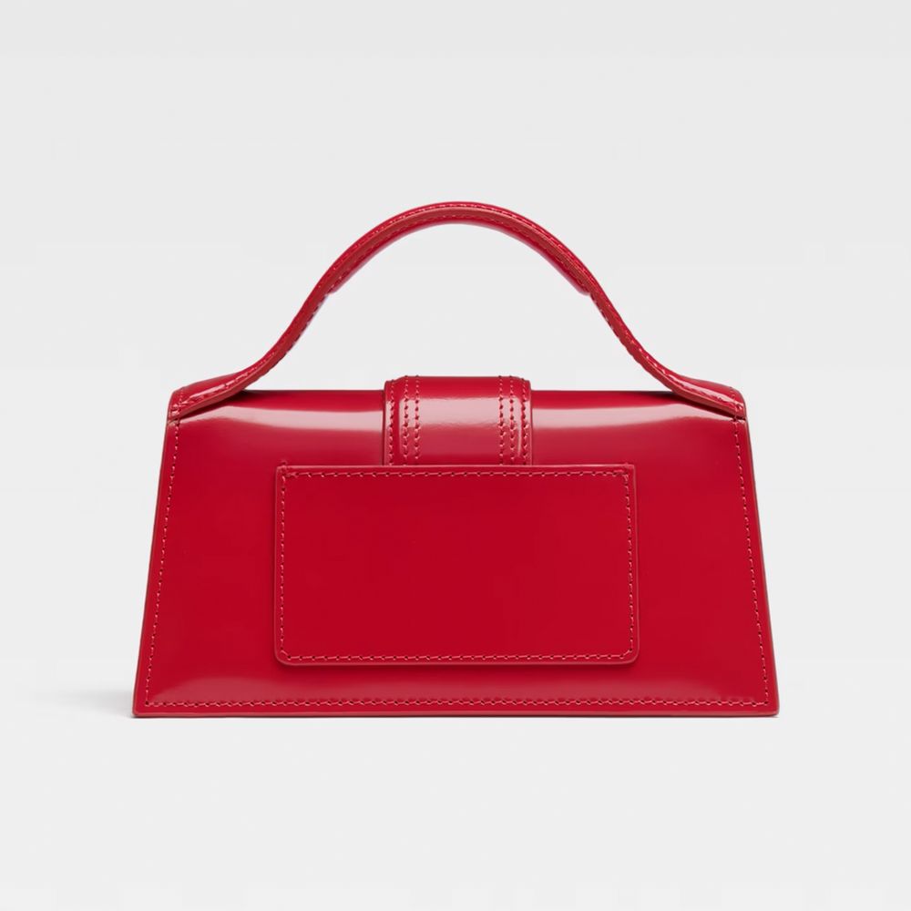 Jacquemus Red Leather MINI Crossbody Bag