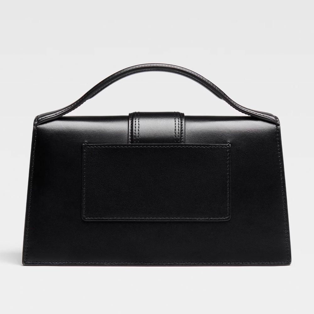 Jacquemus Black Leather Crossbody Bag Jacquemus