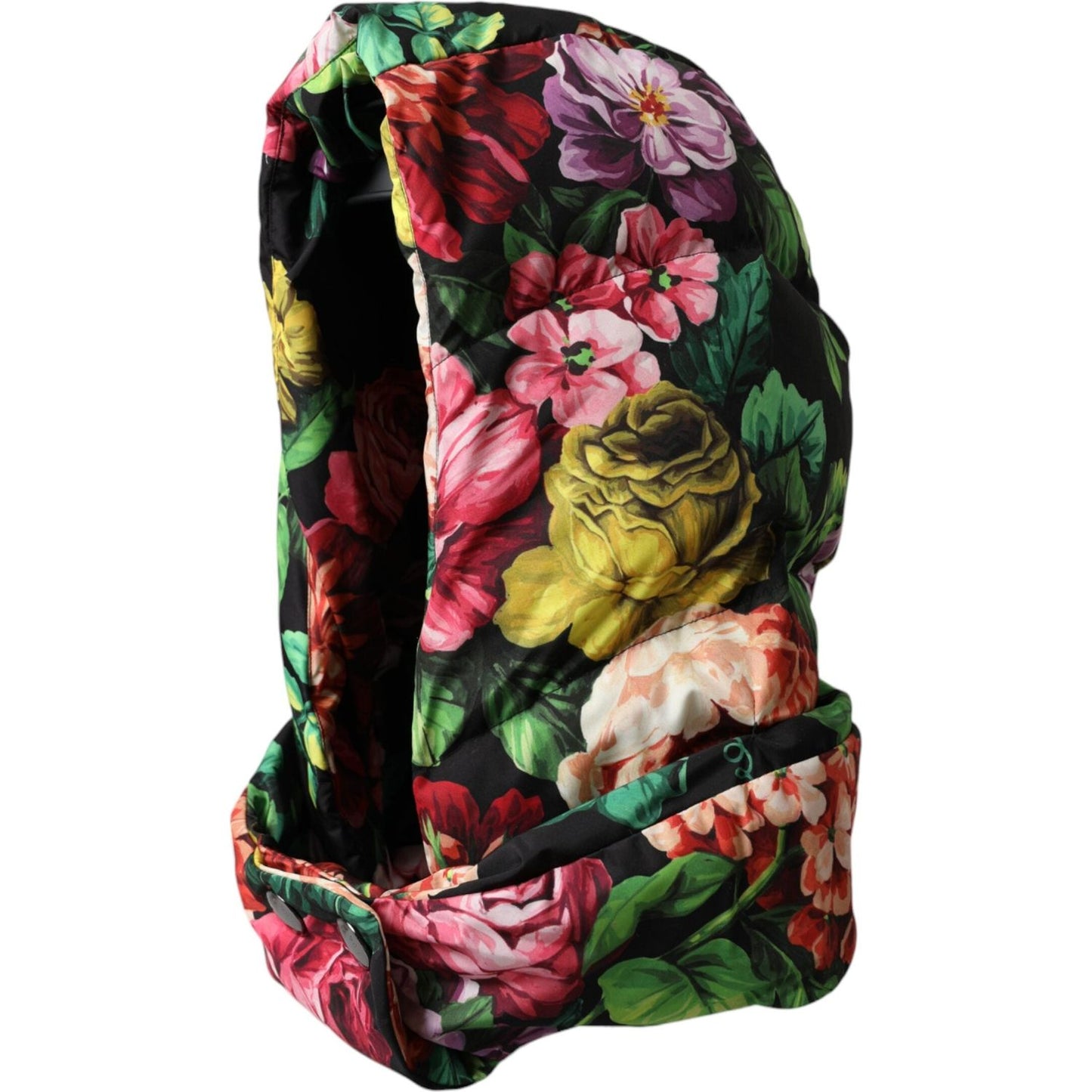 Dolce & Gabbana Hat Multicolor Floral Whole Head Wrap Hat Dolce & Gabbana