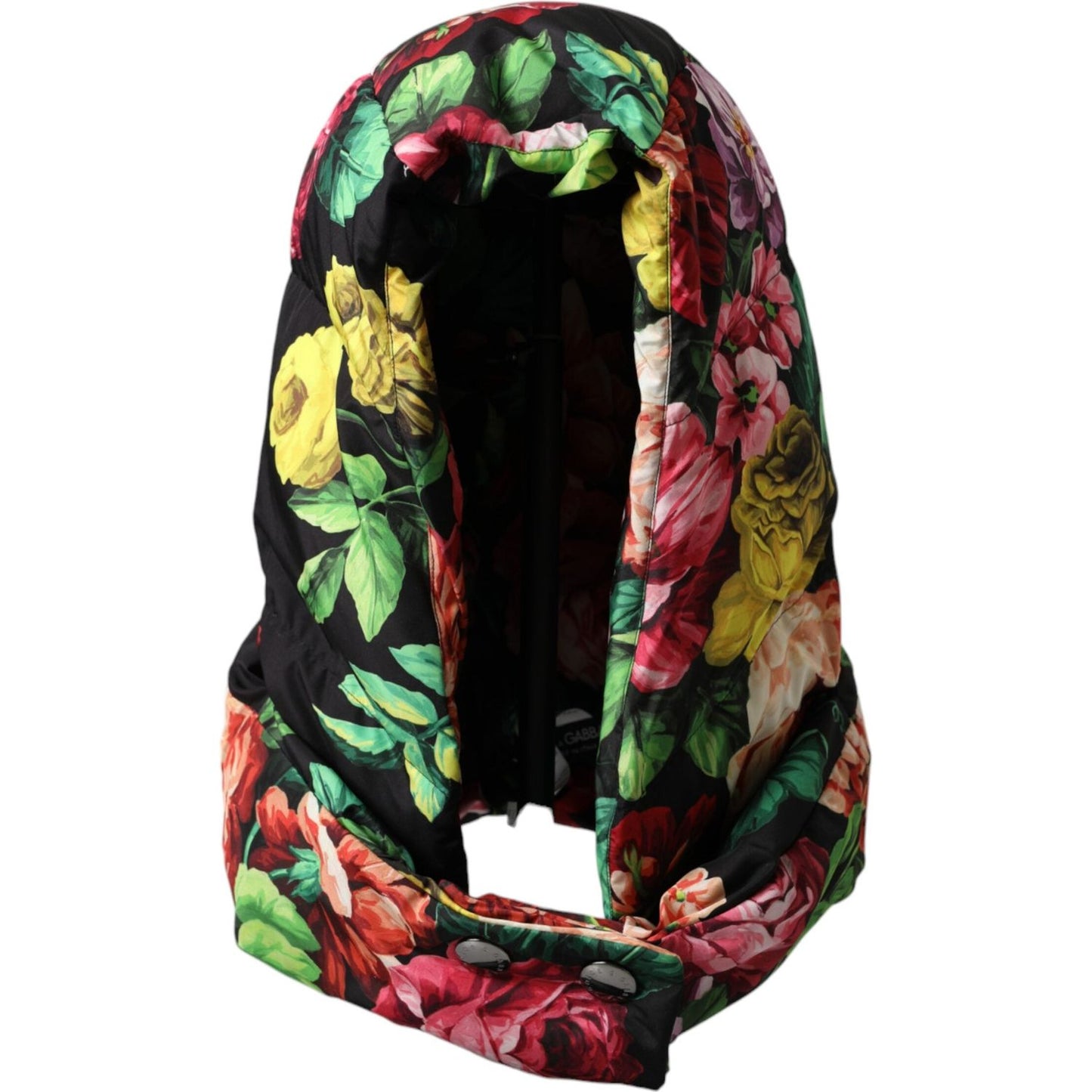 Dolce & Gabbana Hat Multicolor Floral Whole Head Wrap Hat Dolce & Gabbana