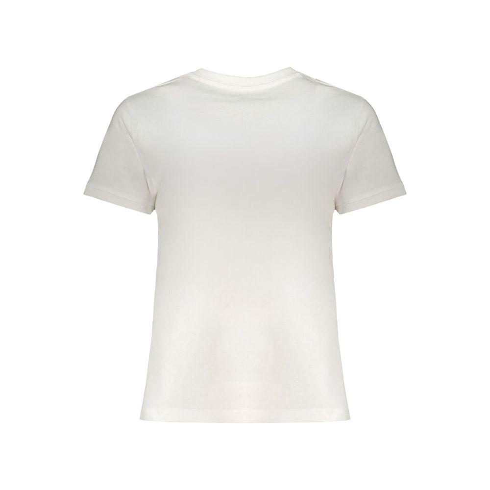 Kappa White Cotton Tops & T-Shirt Kappa