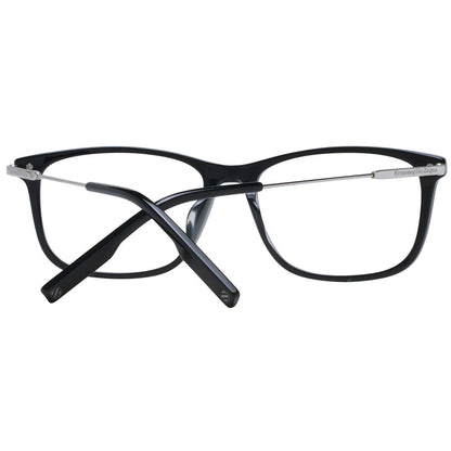 Ermenegildo Zegna Black Plastic Glasses (Frames)
