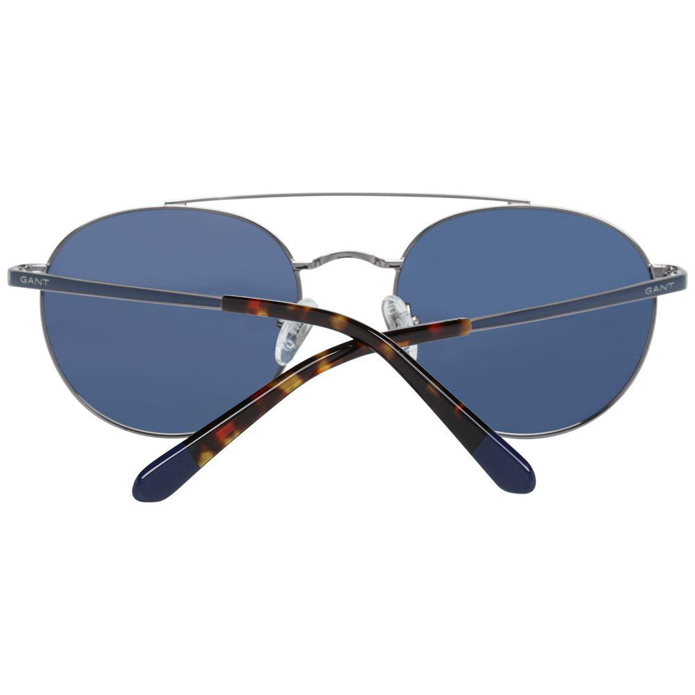 Gant Silver Men Sunglasses Gant