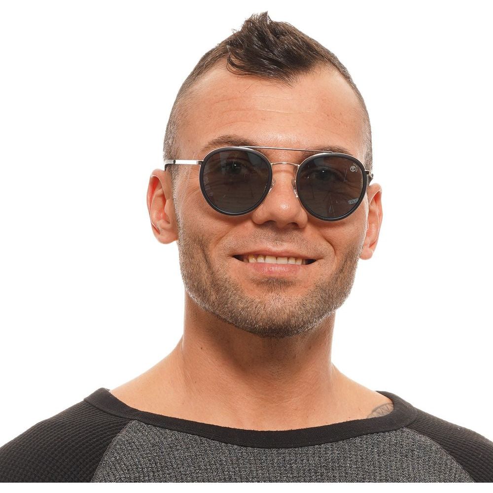 Black Unisex Sunglasses Timberland