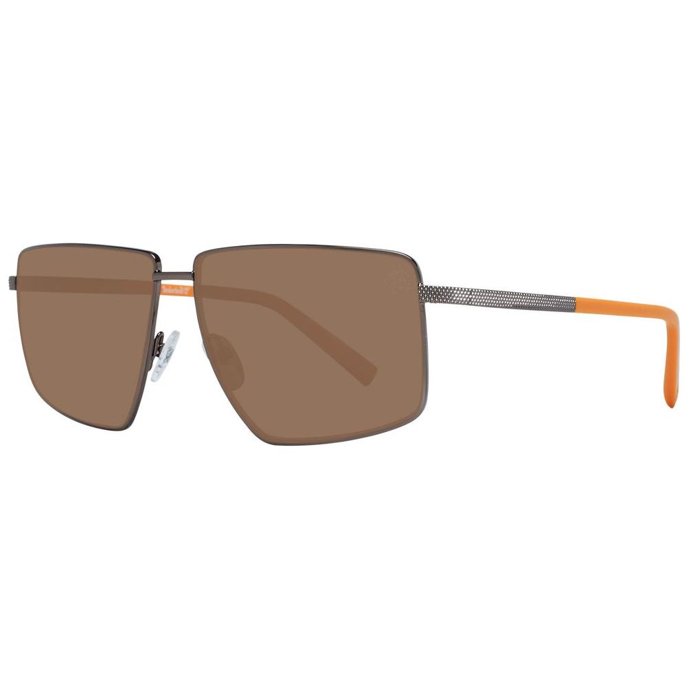 Brown Men Sunglasses Timberland