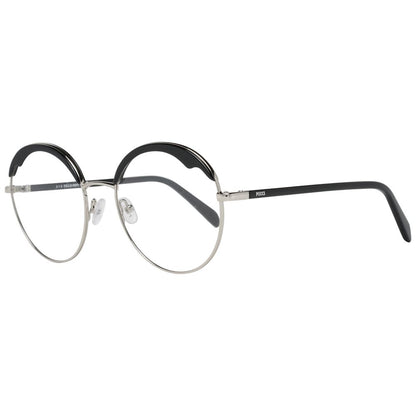 Emilio Pucci Black Metal & Plastic Glasses (Frames)