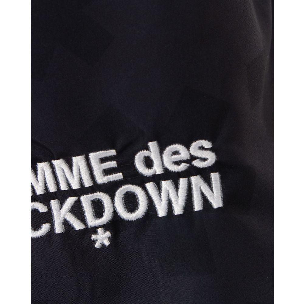 Comme Des Fuckdown Black Polyester Swimwear Comme Des Fuckdown