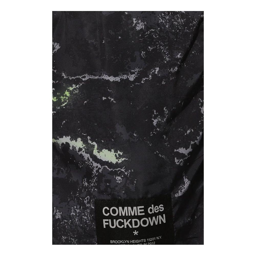 Comme Des Fuckdown Army Polyester Swimwear Comme Des Fuckdown