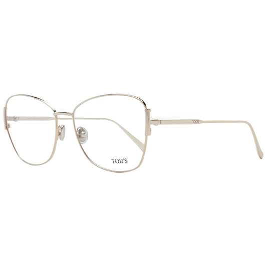 Tod's Gold Metal Glasses (Frames)
