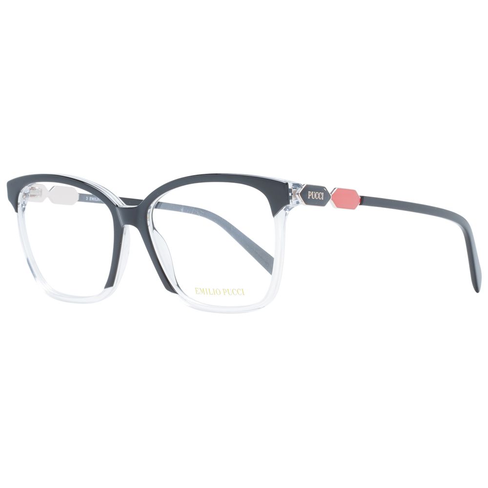 Emilio Pucci Black Plastic Glasses (Frames)