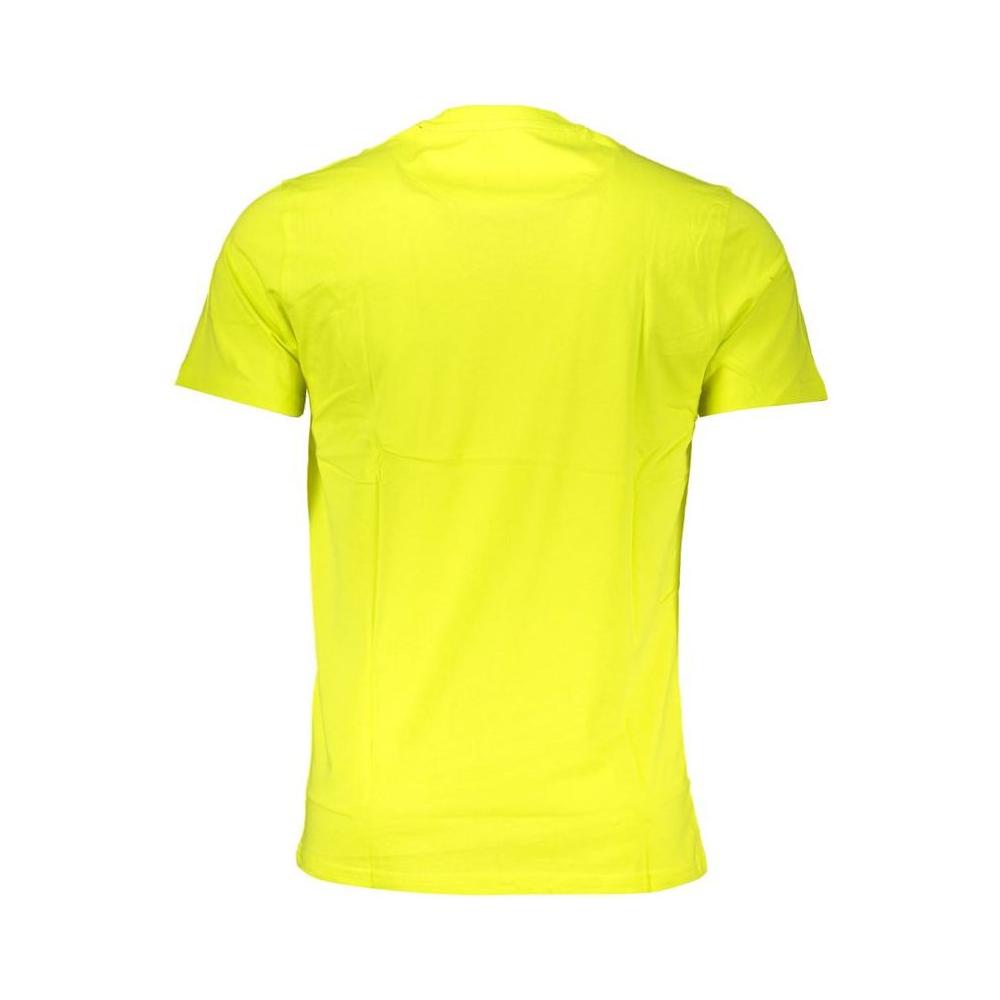 Harmont & Blaine Yellow Cotton T-Shirt Harmont & Blaine