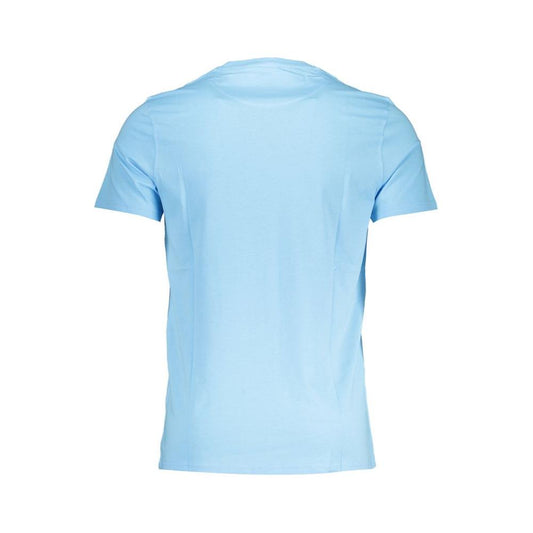 Light Blue Cotton T-Shirt