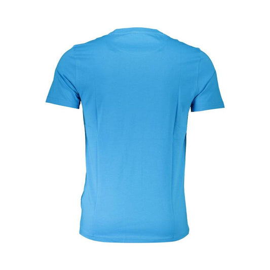 Harmont & Blaine Light Blue Cotton T-Shirt Harmont & Blaine