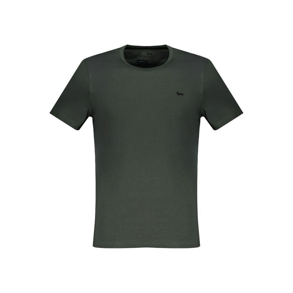 Harmont & Blaine Green Cotton T-Shirt Harmont & Blaine