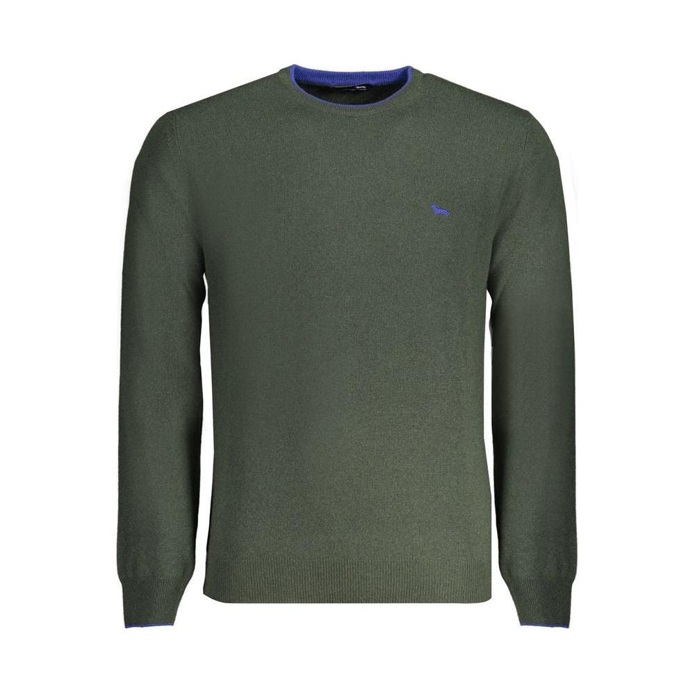 Harmont & Blaine Green Cashmere Sweater Harmont & Blaine