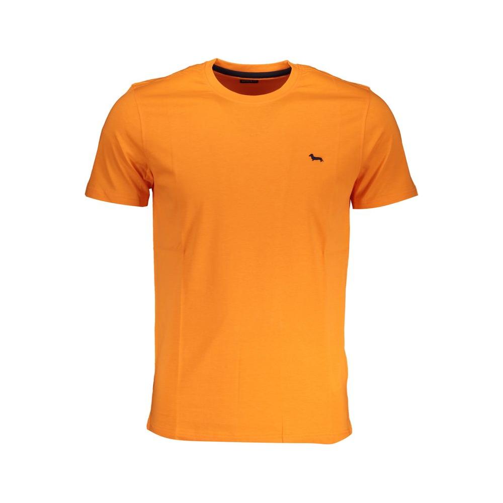 Harmont & Blaine Orange Cotton T-Shirt Harmont & Blaine