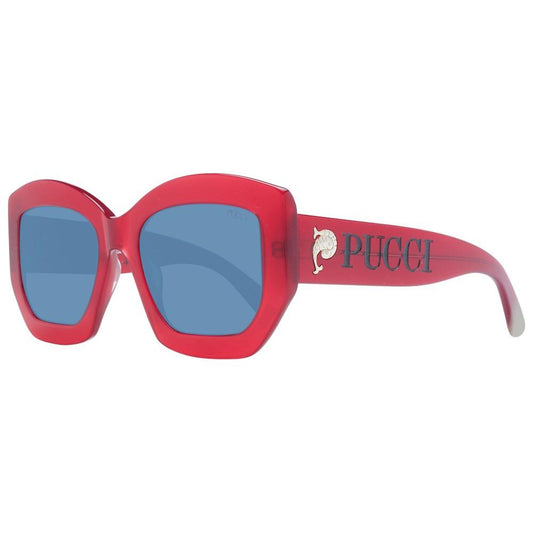 Emilio Pucci Red Women Sunglasses Emilio Pucci