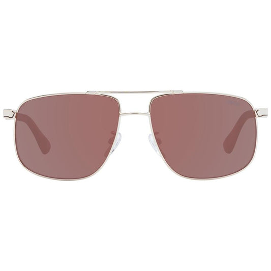 BMW Rose Gold Men Sunglasses