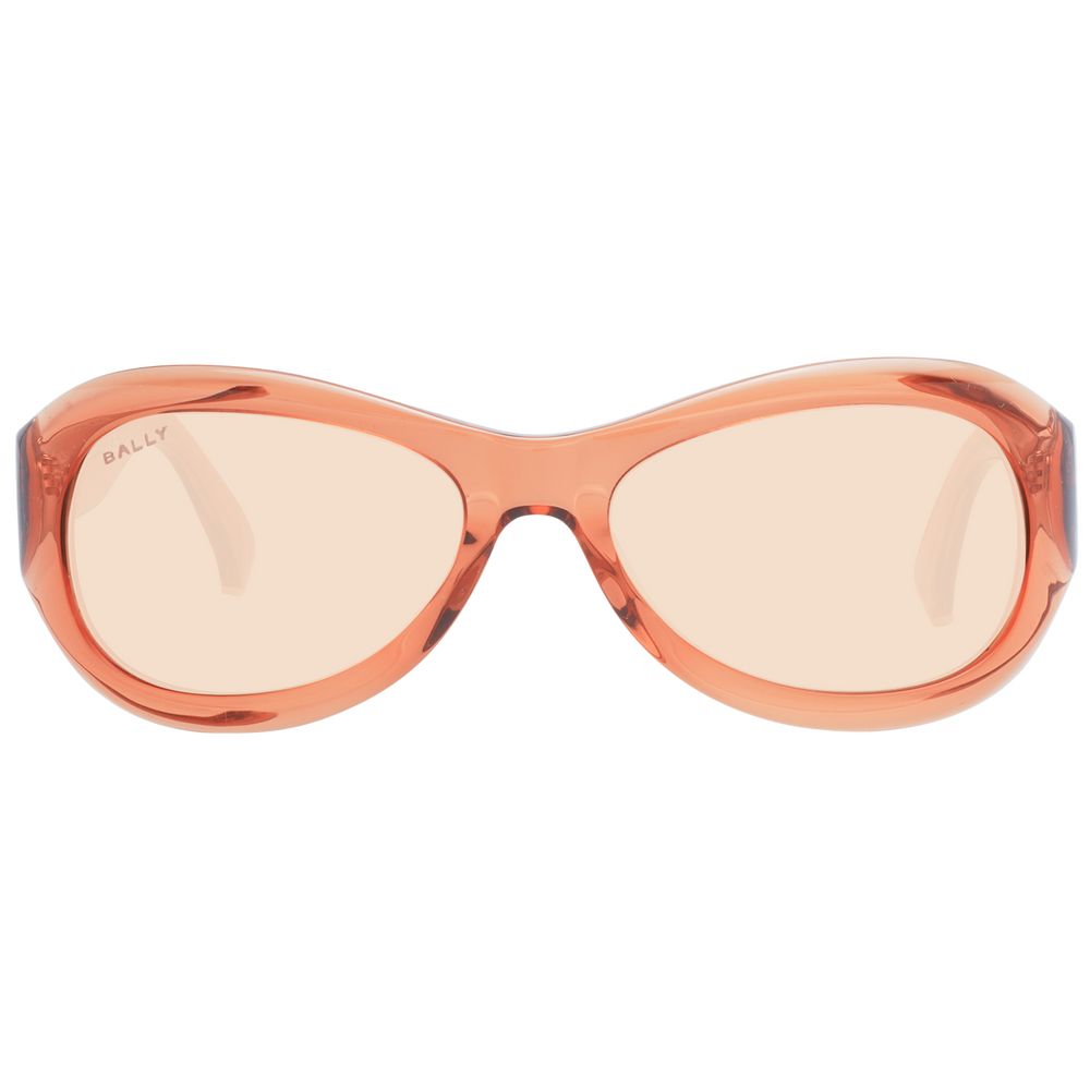 Bally Brown Plastic Sunglasses
