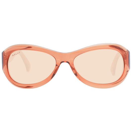 Brown Unisex Sunglasses