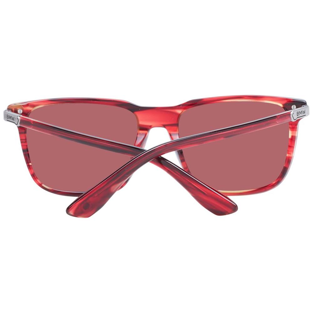 BMW Red Men Sunglasses