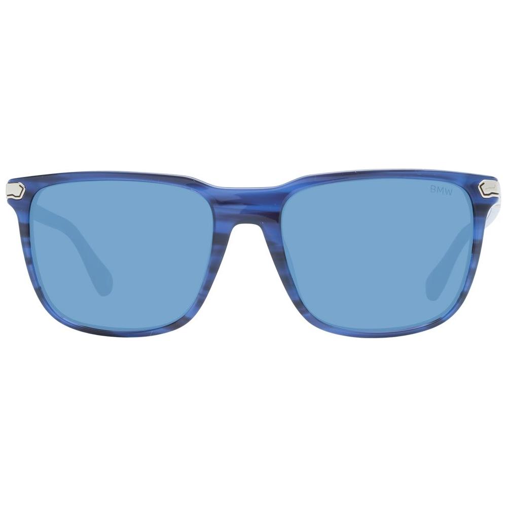 BMW Blue Men Sunglasses