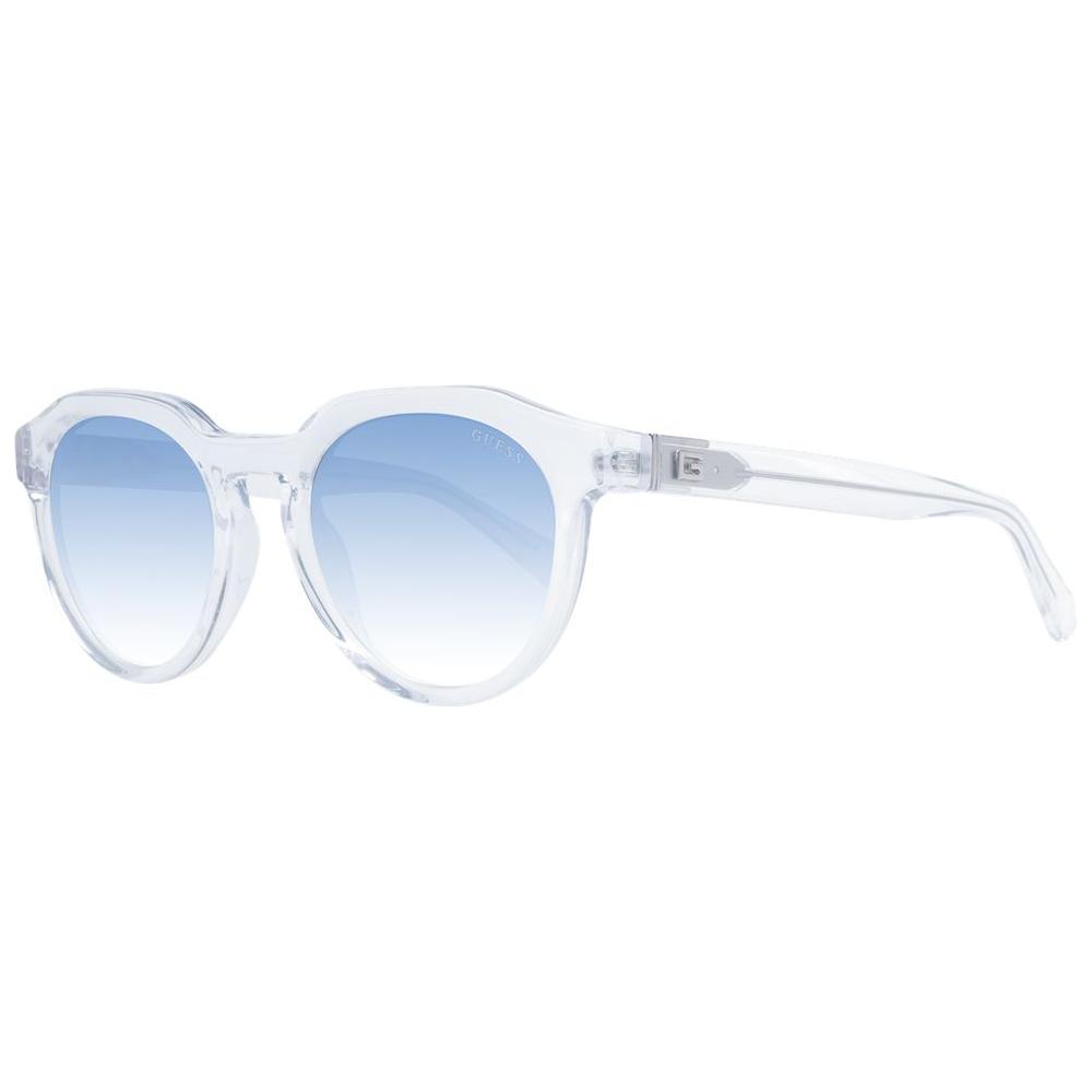 Guess Transparent Men Sunglasses