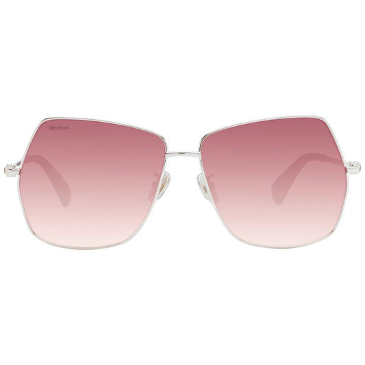 Max Mara Silver Women Sunglasses Max Mara