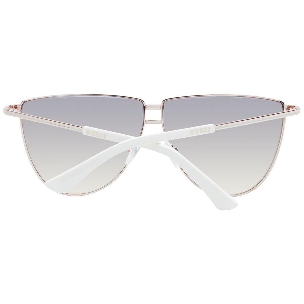 Guess Rose Gold Women Sunglasses