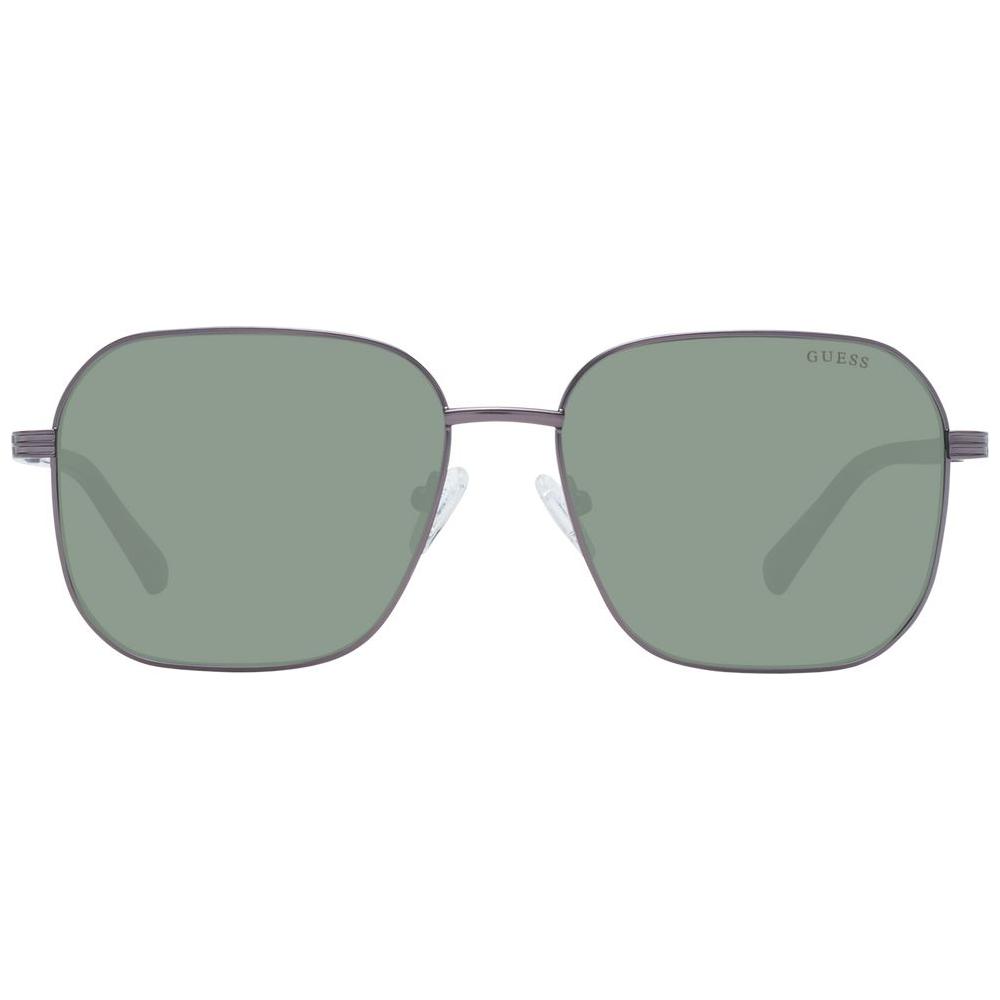 Guess Gray Men Sunglasses