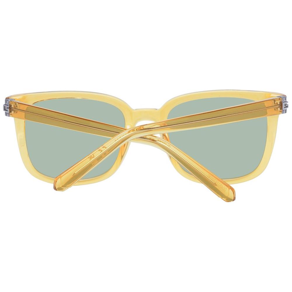 Guess Yellow Men Sunglasses Guess