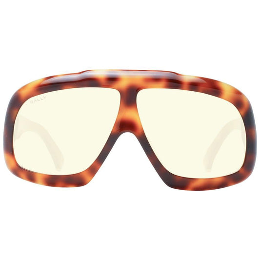 Brown Unisex Sunglasses