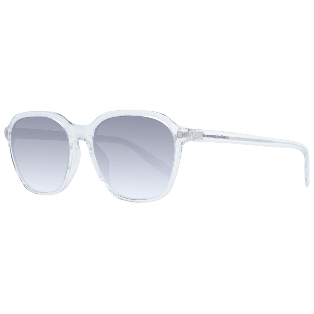 Ermenegildo Zegna White Men Sunglasses Ermenegildo Zegna