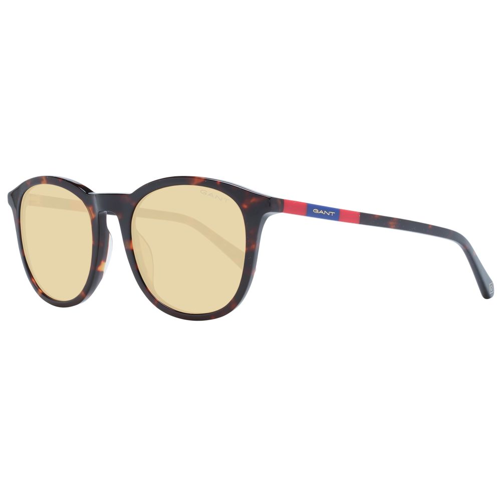 Gant Brown Unisex Sunglasses Gant