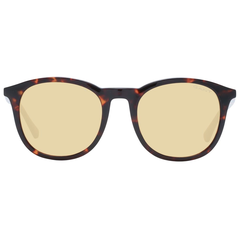 Gant Brown Unisex Sunglasses Gant