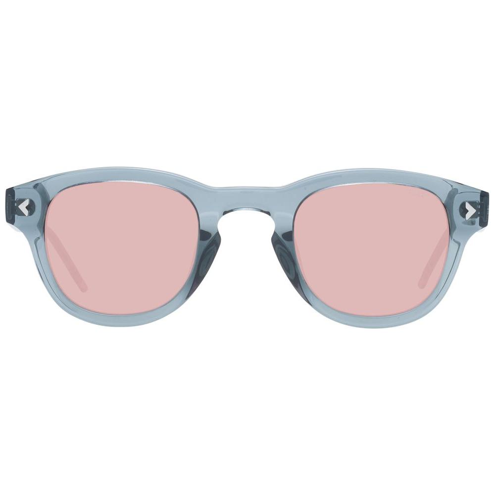 Lozza Green Unisex Sunglasses Lozza