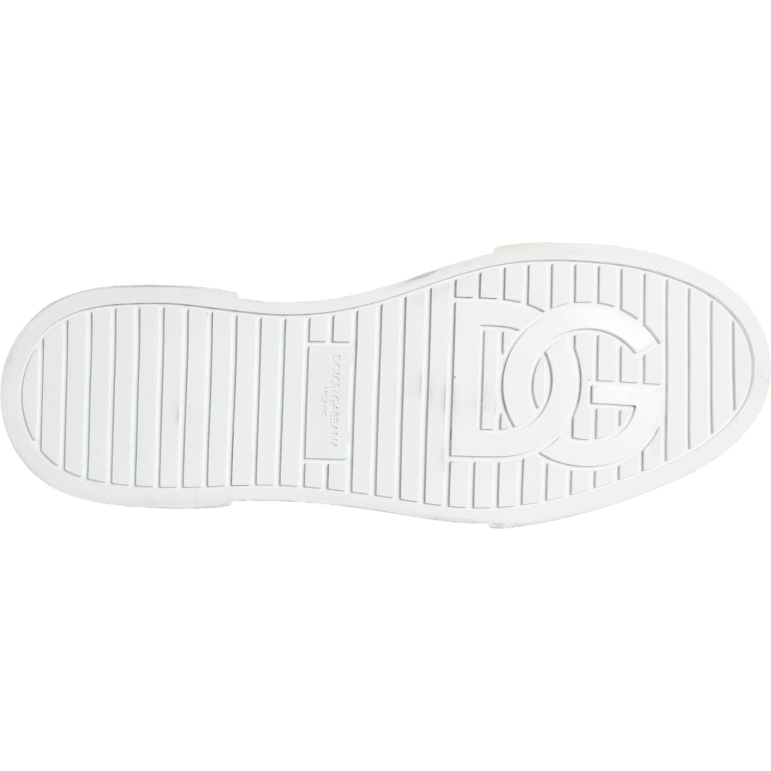 حذاء رياضي متعدد الألوان من Dolce &amp; Gabbana برقبة عالية