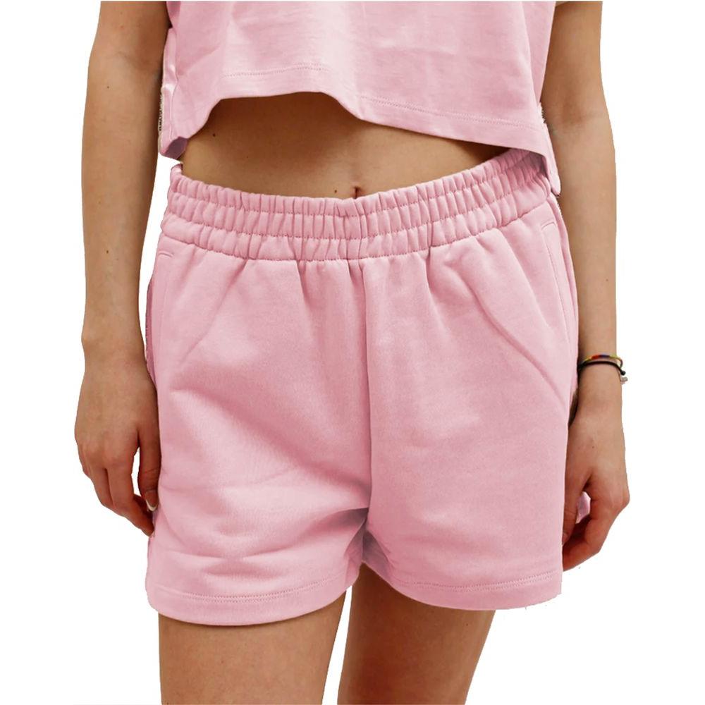 Comme Des Fuckdown Pink Cotton Short Comme Des Fuckdown