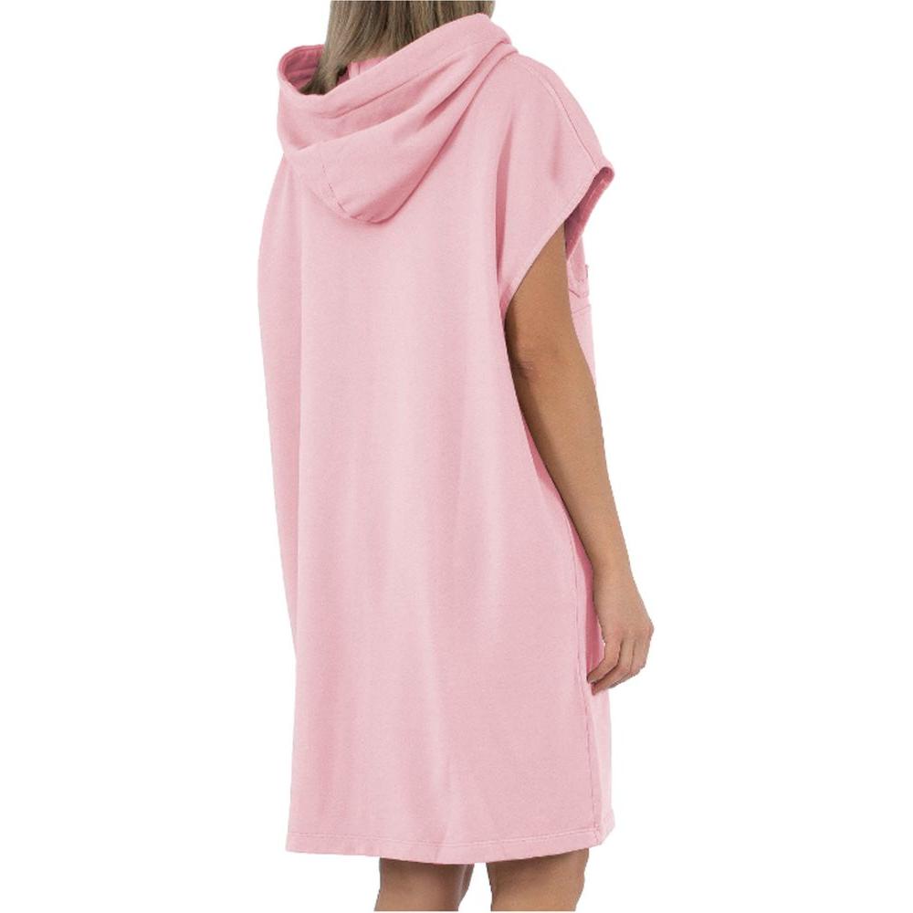 Comme Des Fuckdown Pink Cotton Dress Comme Des Fuckdown