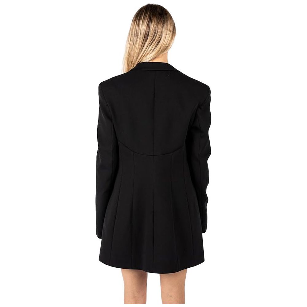 PINKO Black Viscose Suits & Blazer PINKO