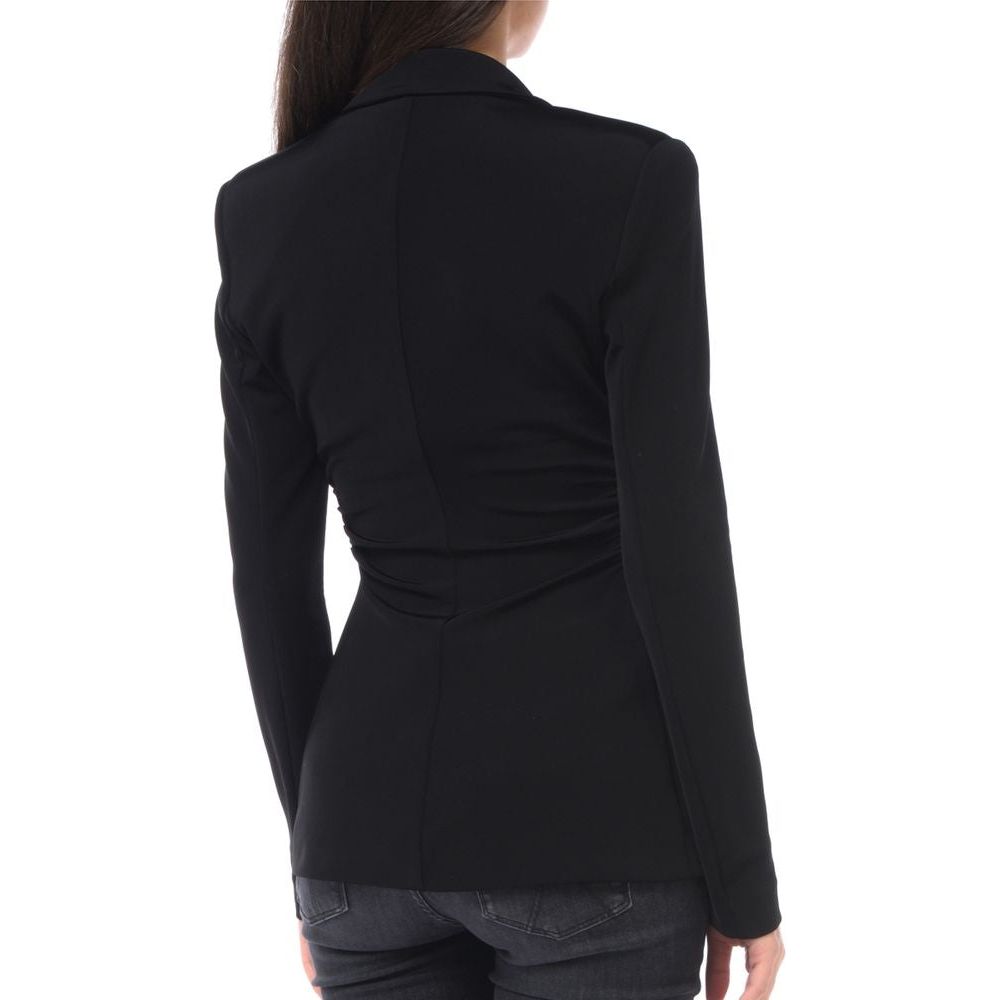 PINKO Black Viscose Suits & Blazer PINKO