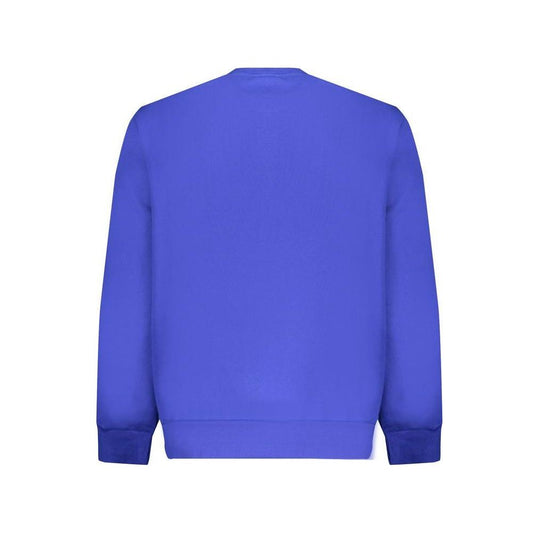 Harmont & Blaine Blue Cotton Sweater Harmont & Blaine