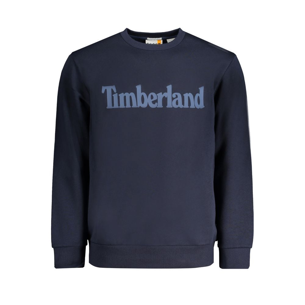 Timberland Blue Cotton Sweater Timberland