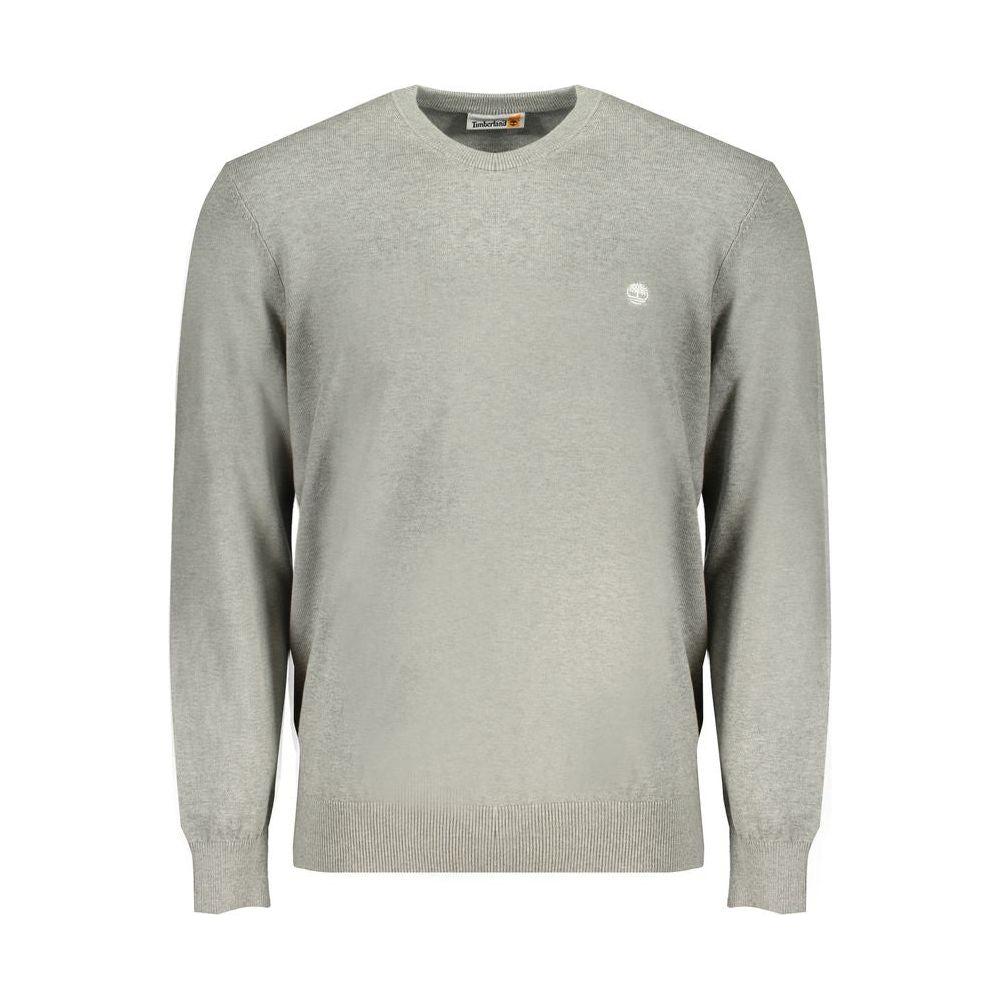 Timberland Gray Cotton Sweater