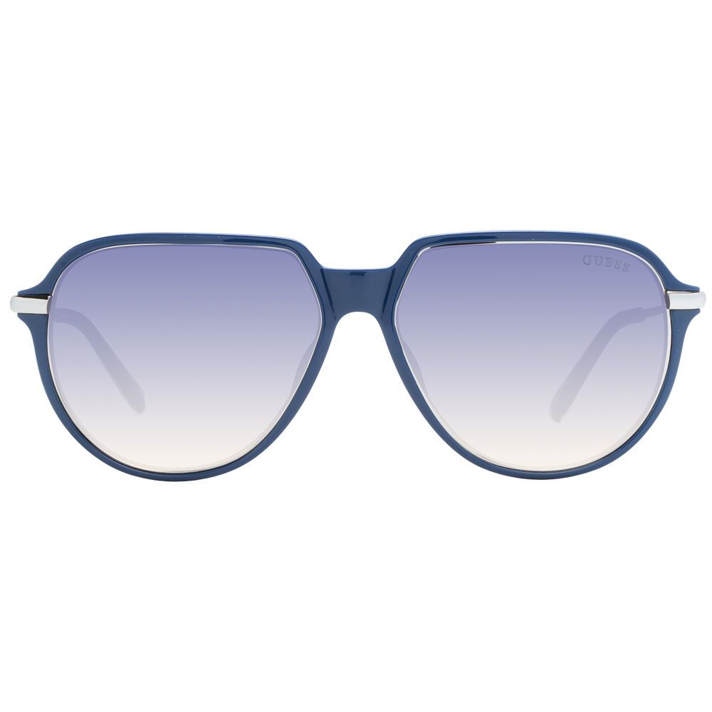 Guess Blue Men Sunglasses