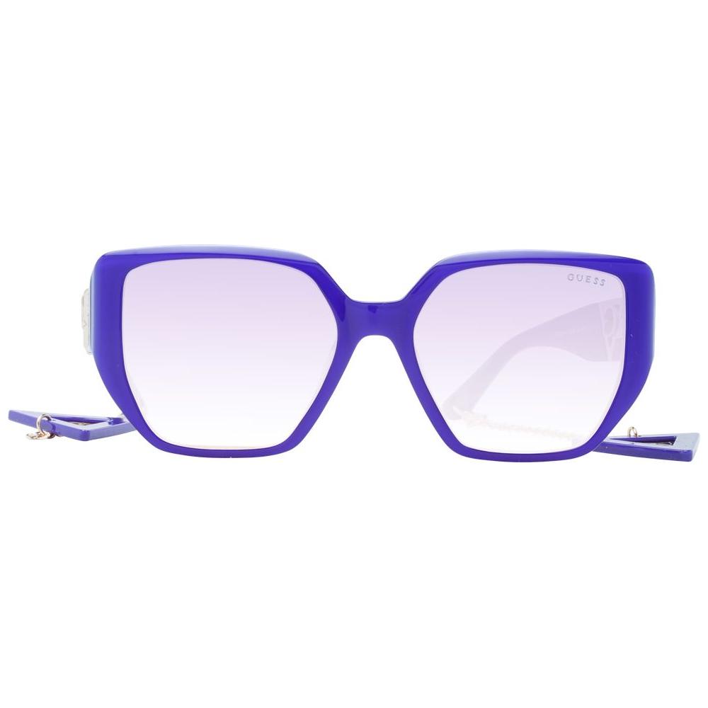 Guess Purple Women Sunglasses