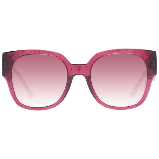 Guess Burgundy Women Sunglasses Guess